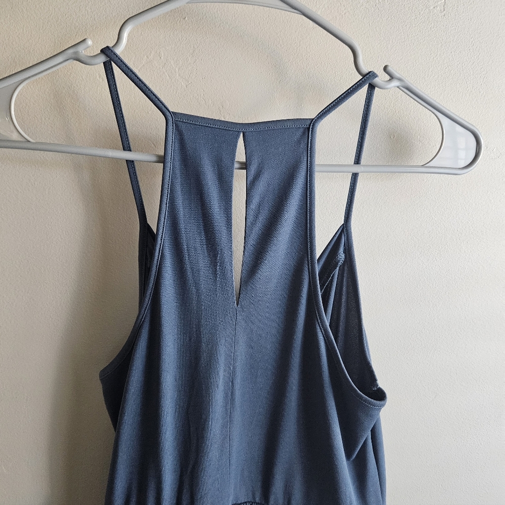BCBG Steel Blue Dress - Picture 7 of 9